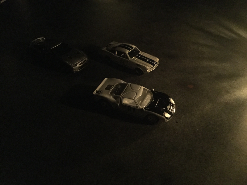 Illustration for article titled Diecasts in the dark